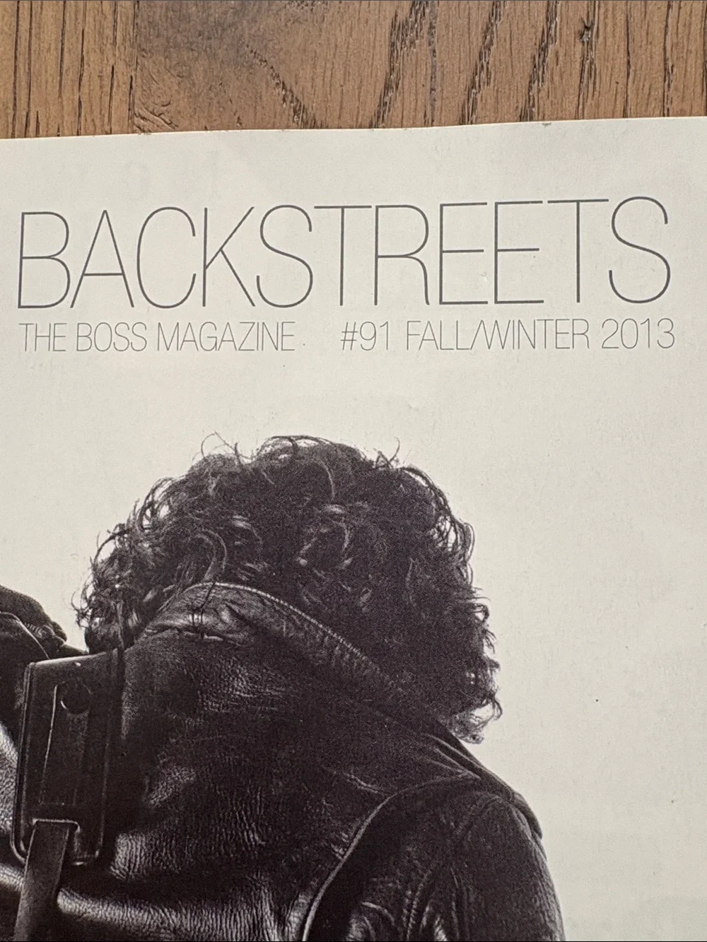Springsteen Bundle Album By Album 2017 Book &Backstreets Magazine 2013w/Clarence